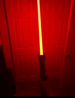 Starwars Lightsaber offical from Disneyland bundle