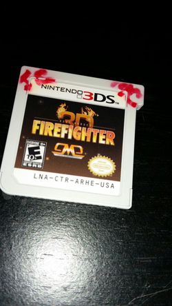 3D Firefighter 3Ds