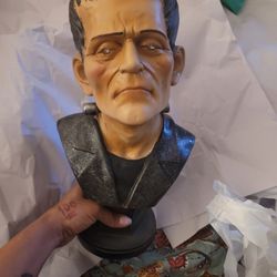 Frankenstein Head