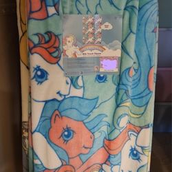 My Little Pony Blanket $15