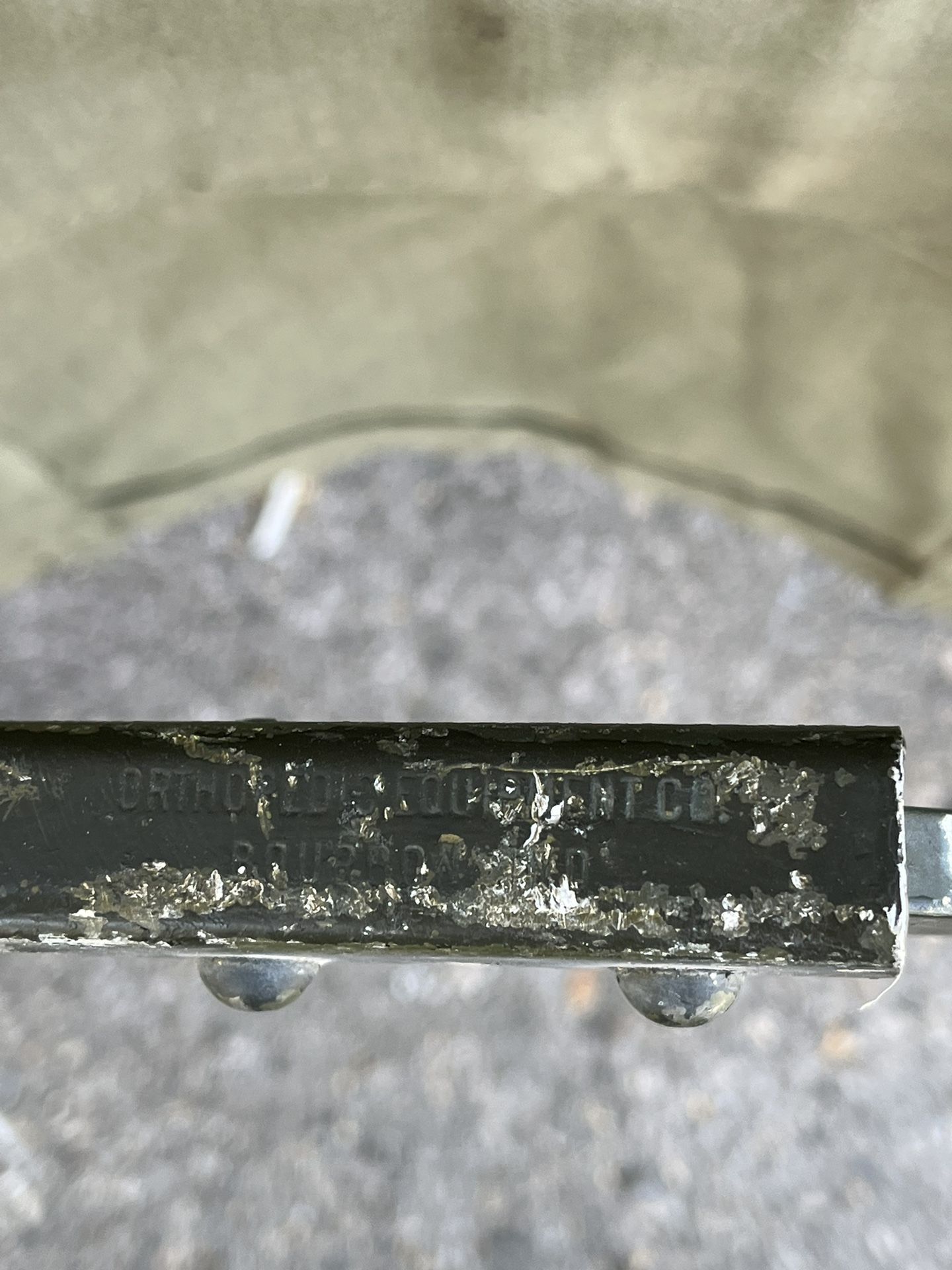 Army Orthopedic Stretcher 