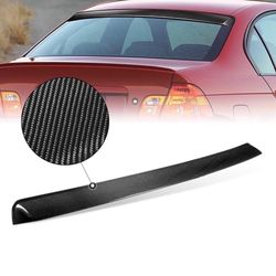 99-05 Bmw M3 Sedan series models carbon fiber rear window windshield roof spoiler