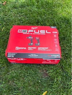 Milwaukee fuel combo m18
