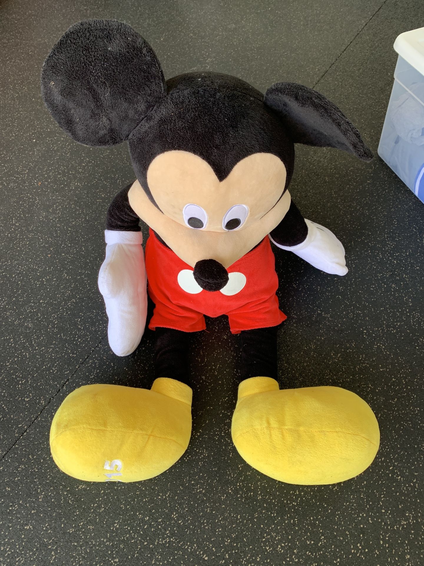 Giant 3.5 Foot Mickey!!!!