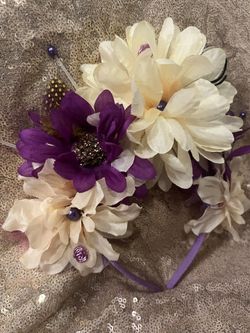 Catrina Day of the Dead headband