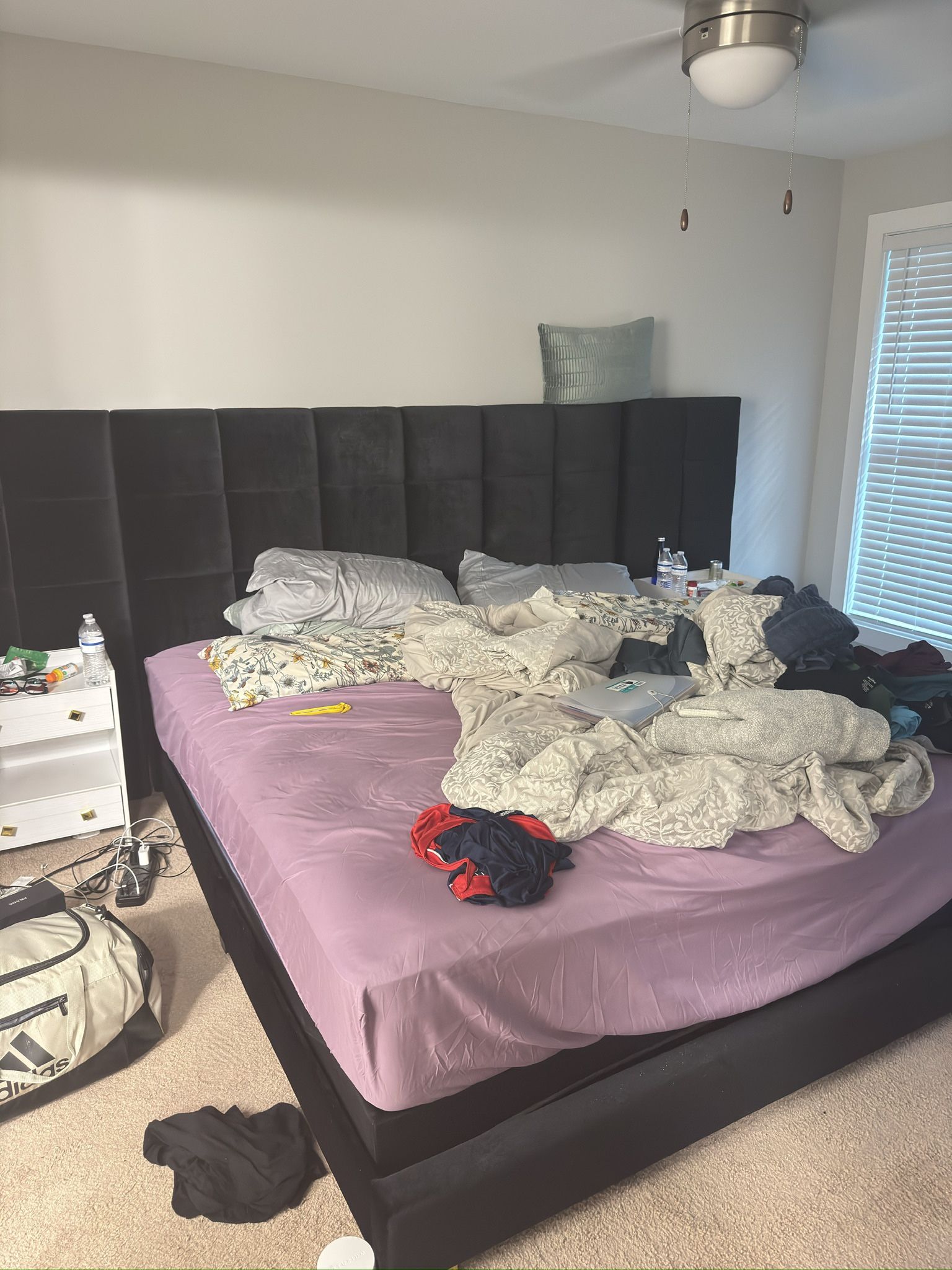 Bed frame mattress