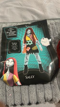 Halloween costume sally