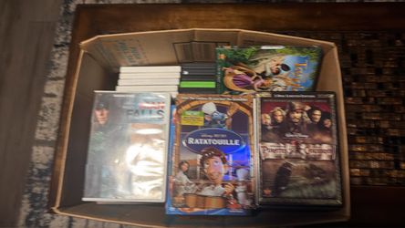 Mixed DVD Movie Lot