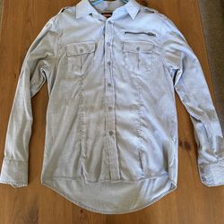 No Retreat Button Down Shirt