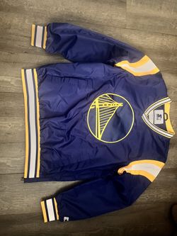 Golden State Warrior Windbreaker