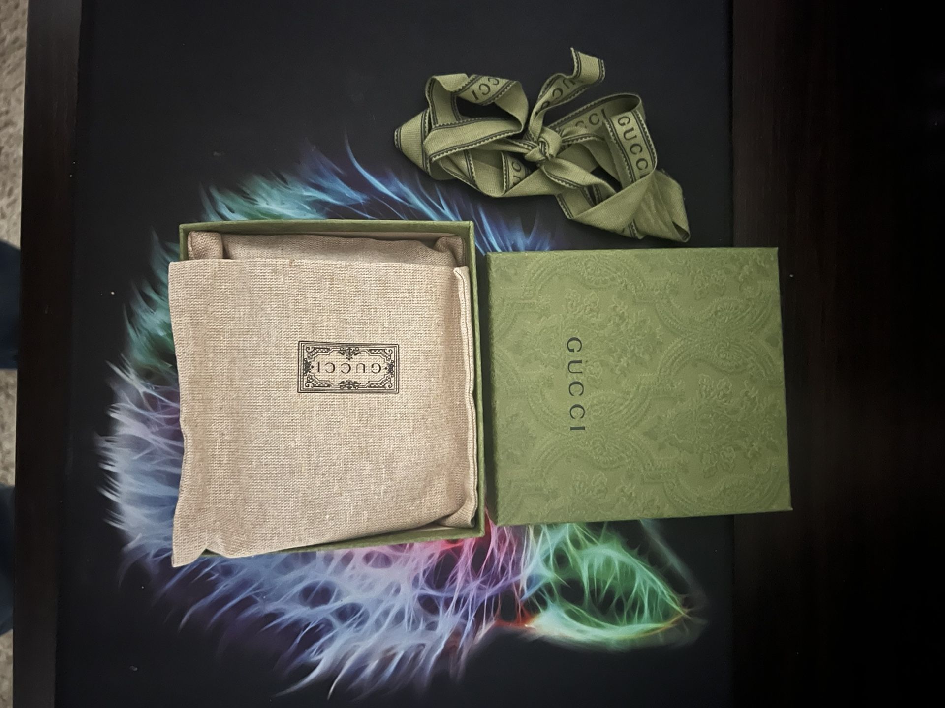 Man Gucci wallet brand new