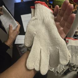 Cut Resistant Work Gloves / Cortar los guantes de trabajo resistentes