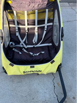 tráiler bike schwinn