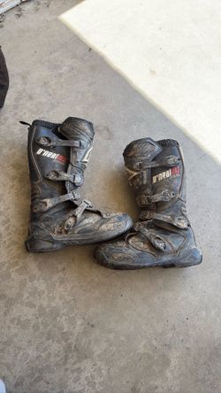 Dirt Bike Boots 
