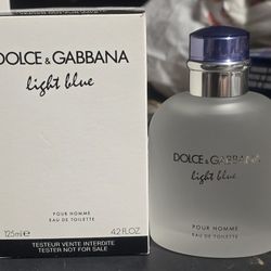 Dolce And Gabbana Light Blue Pour Hoome 4.2oz