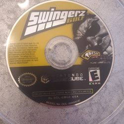 Swingerz Golf Nintendo Gamecube video game