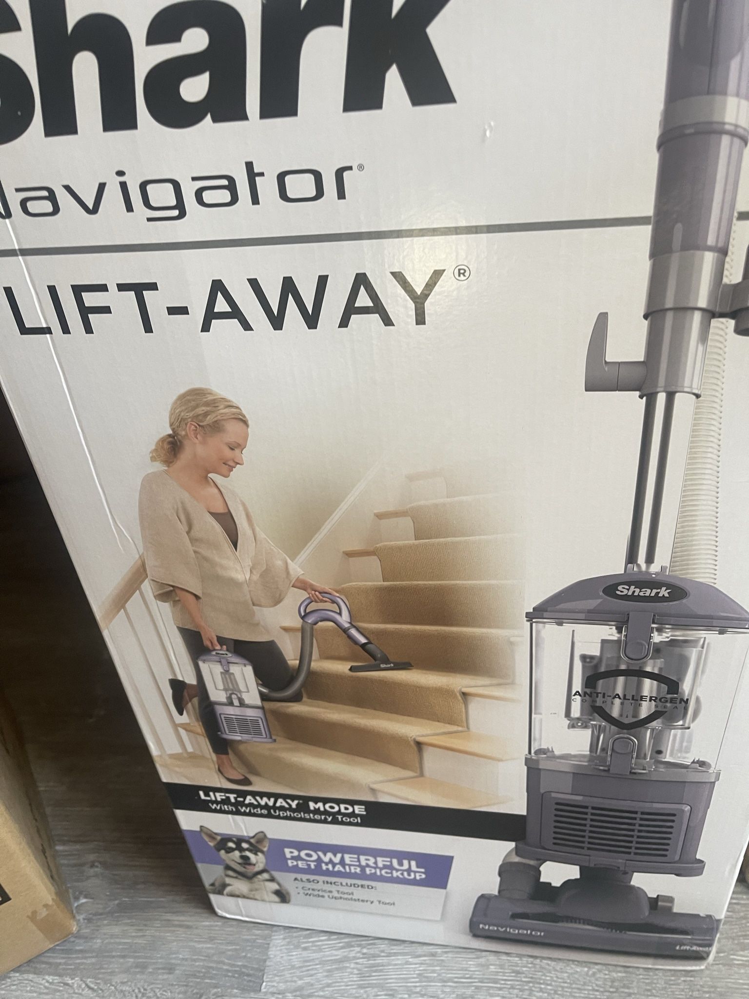 Shark vacuum 