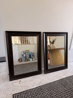 2 x Matching mirrors