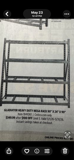 Metal rack