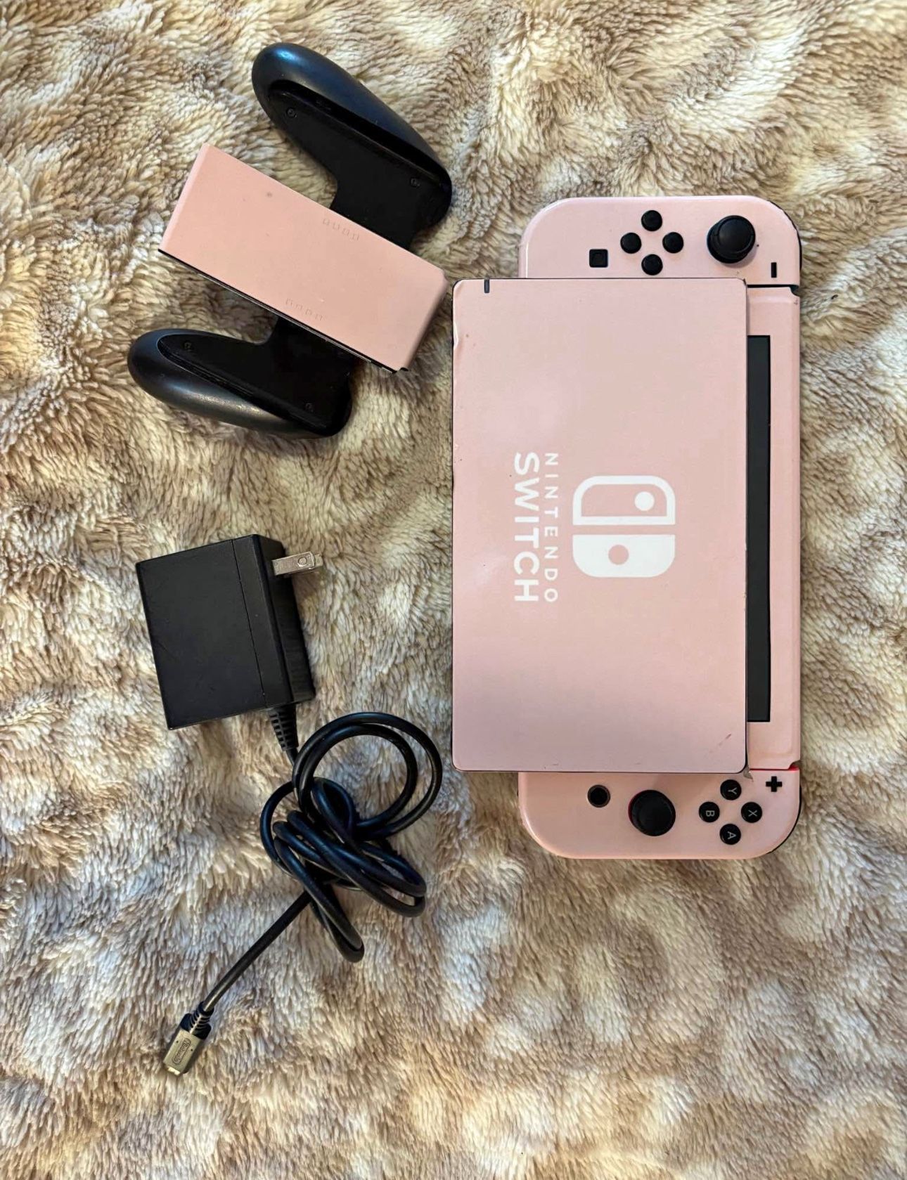 Pink Nintendo Switch