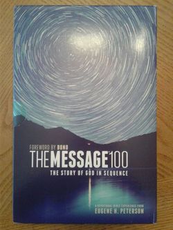 The Message100 Bible