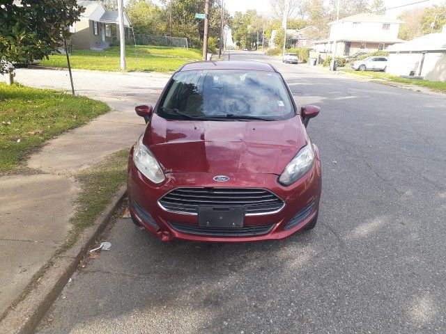 2017 Ford Fiesta