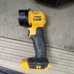 Dewalt 20V work light