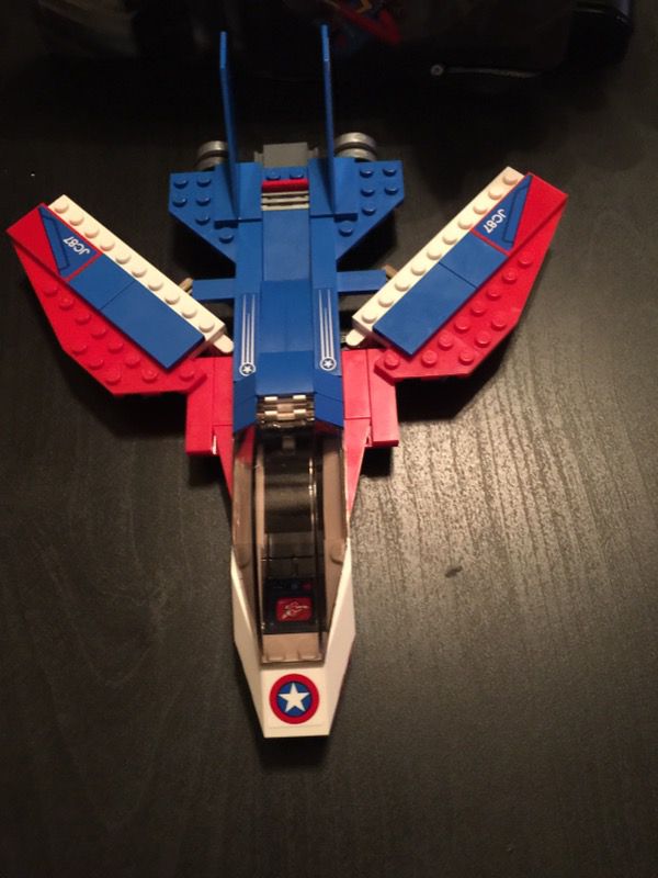 Captain America Jet ( Lego Pre-Built)