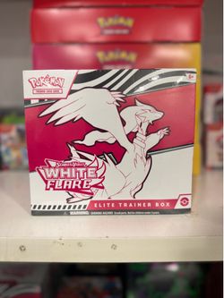 POKEMON WHITE FLARE ETB (SEALED)