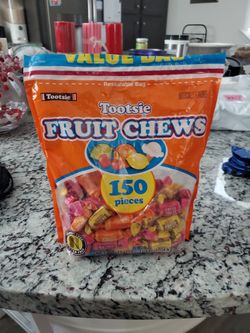 Tootsie Rolls Fruit Chews