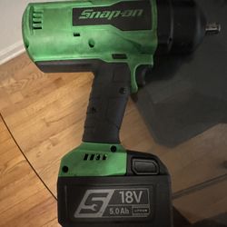 SNAP ON impact wrench