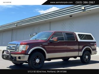2010 Ford F150 SuperCrew Cab