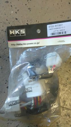 Hks timer harness tt-7