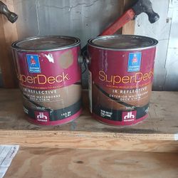 Sw Superdeck Solid Stain 