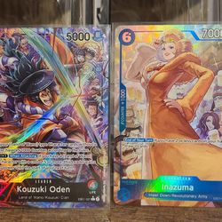 One Piece Memorable Collection Alts Cards