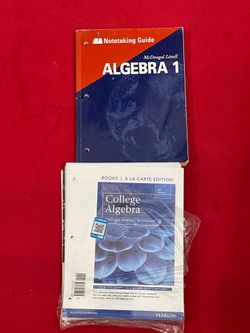 College Algebra..
