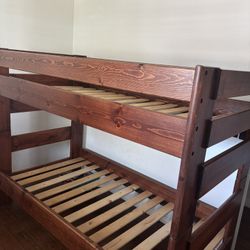 Solid Wood Bunk bed 