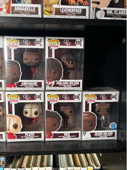 Funko Pop Us Movie Complete Set of 5