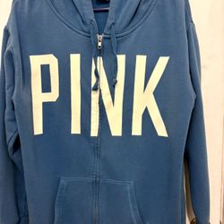PINK blue Hoodie