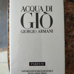 Acqua Di Gio Parfum 2.5 Oz