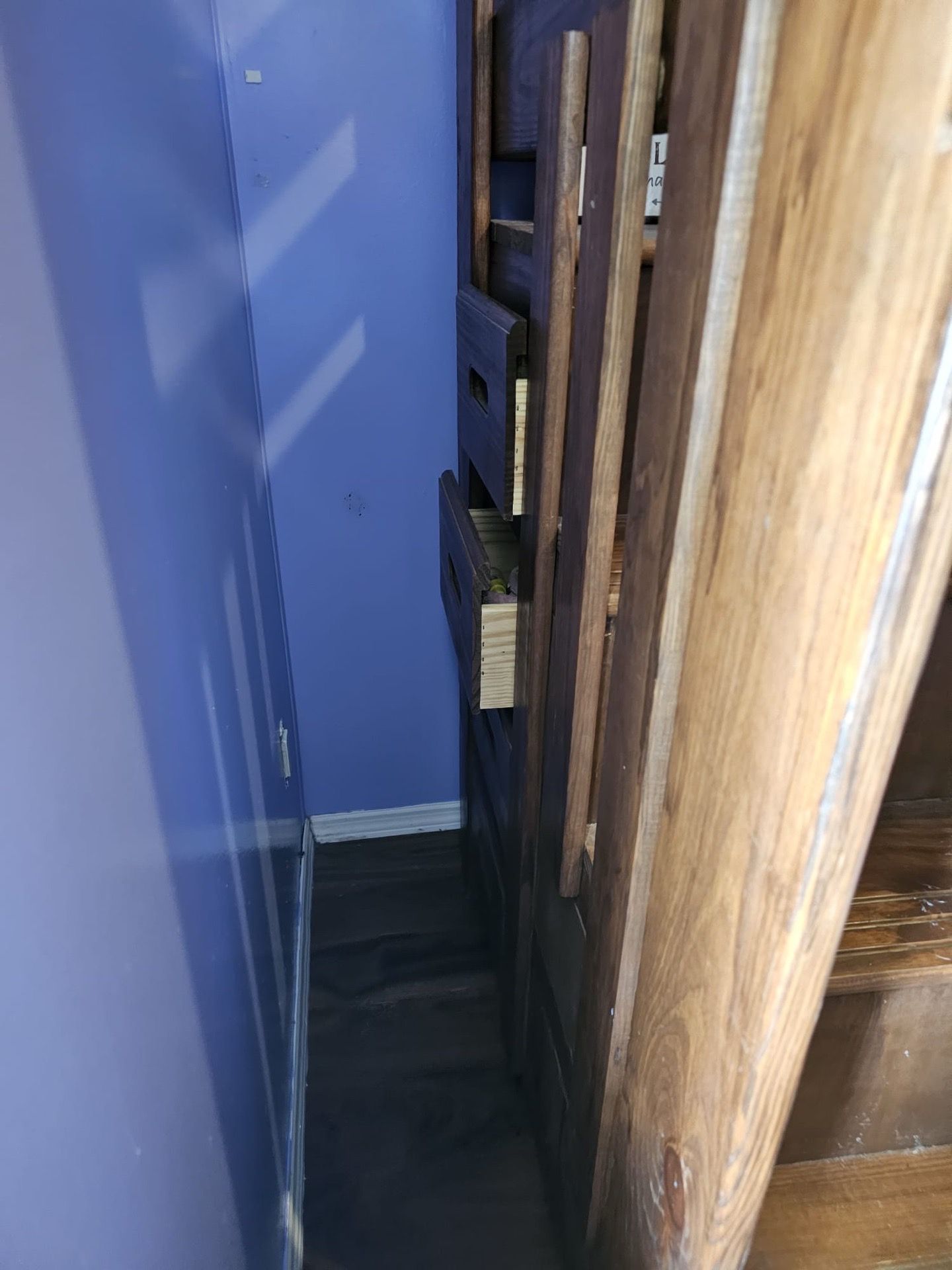 Triple bunkbed