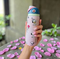 Owala Pink Blue Snoopy 32 oz