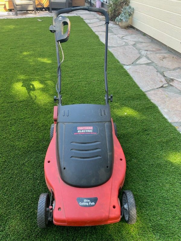 Craftsman Electric Lawnmower