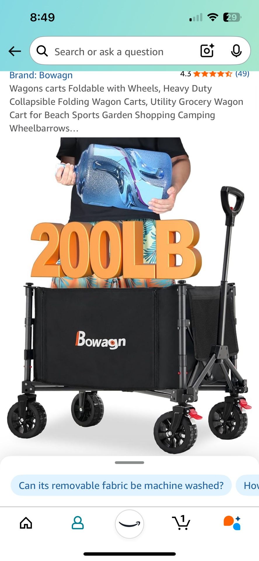 Foldable Wagon