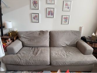 🛋️ Stone & Beam Lauren Oversized Sofa – Excellent Condition