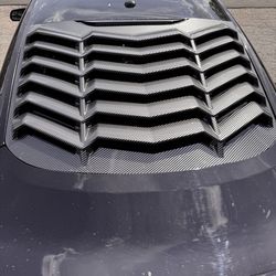 Ford mustang - Rear Window Louver