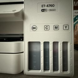 Epson Printer Et 4760