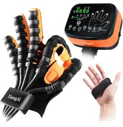 XiangAi Upgraded 6th Gen Rehabilitation Robot Gloves Therapy Rehab Left Hand S