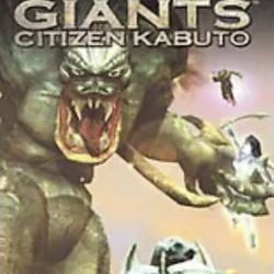 Giants: Citizen Kabuto (Sony PlayStation 2, 2001) PS2 Tested & Works W/ Manual!