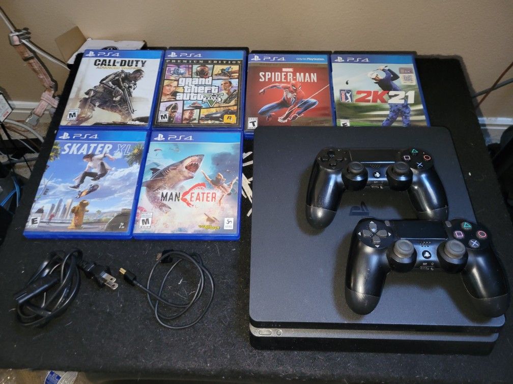 PS4 Slim 1TB Edition